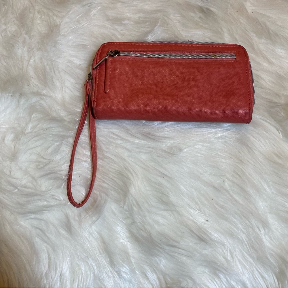 Striped Red Wallet - Picture 3 of 8